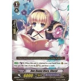 Image for Duo Happy Diary, Sheryl (Black) (PR/0125EN B) (PR) - Cardfight Vanguard
