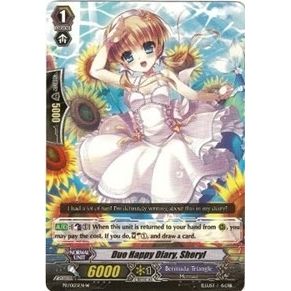 Image for Duo Happy Diary, Sheryl (White) (PR/0125EN W) (PR) - Cardfight Vanguard