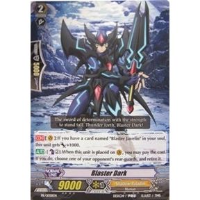 Image for Blaster Dark - PR/0058EN (PR/0058EN) (PR) - Cardfight Vanguard