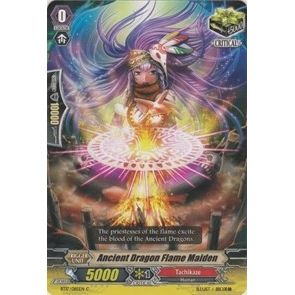 Image for Ancient Dragon Flame Maiden (BT17/085EN) (BT17) - Cardfight Vanguard