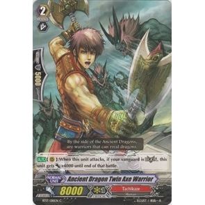 Image for Ancient Dragon Twin Axe Warrior (BT17/081EN) (BT17) - Cardfight Vanguard