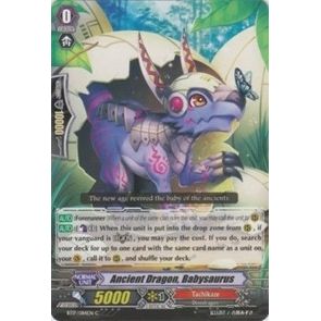 Image for Ancient Dragon, Babysaurus (BT17/084EN) (BT17) - Cardfight Vanguard