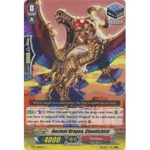Image for Ancient Dragon, Chaoticbird (BT17/086EN) (BT17) - Cardfight Vanguard