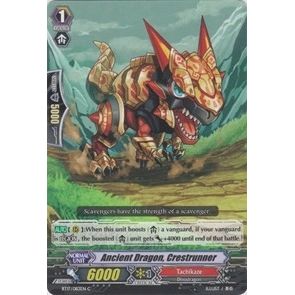 Image for Ancient Dragon, Crestrunner (BT17/083EN) (BT17) - Cardfight Vanguard