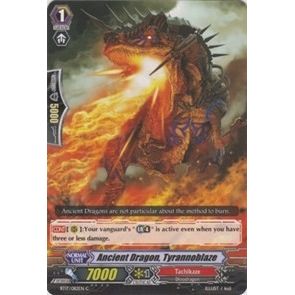 Image for Ancient Dragon, Tyrannoblaze (BT17/082EN) (BT17) - Cardfight Vanguard