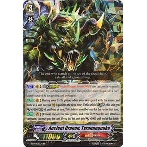 Image for Ancient Dragon, Tyrannoquake (SP) (BT17/S05EN) (BT17) - Cardfight Vanguard