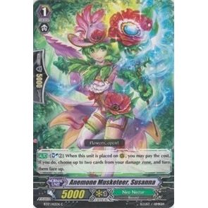 Image for Anemone Musketeer, Susanna (BT17/142EN) (BT17) - Cardfight Vanguard