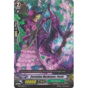 Image for Carnation Musketeer, Pertti (BT17/138EN) (BT17) - Cardfight Vanguard