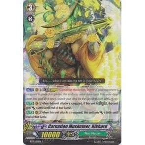 Image for Carnation Musketeer, Rikhard (BT17/137EN) (BT17) - Cardfight Vanguard