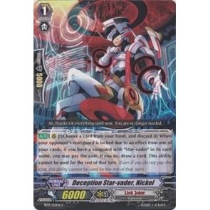 Image for Deception Star-vader, Nickel (BT17/122EN) (BT17) - Cardfight Vanguard