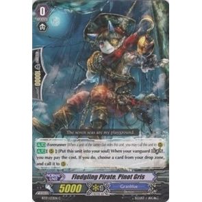 Image for Fledgling Pirate, Pinot Gris (BT17/133EN) (BT17) - Cardfight Vanguard