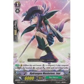 Image for Hydrangea Musketeer, Ivar (BT17/141EN) (BT17) - Cardfight Vanguard