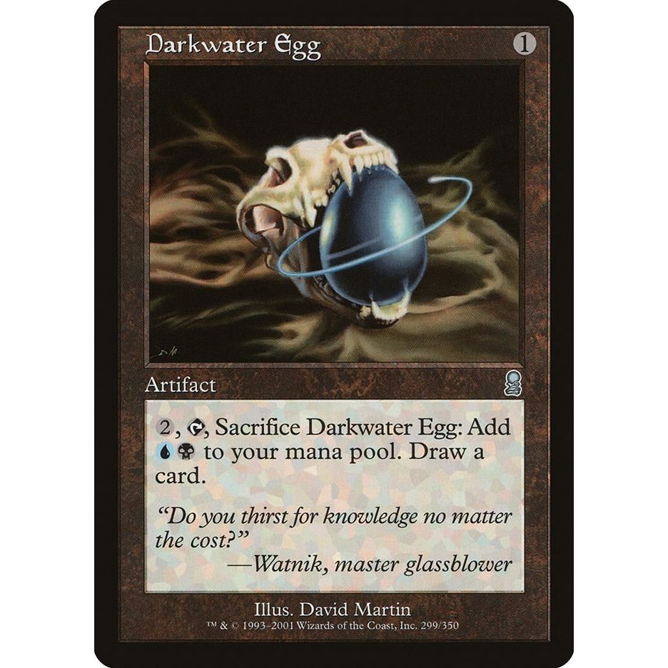 Image for Darkwater Egg (299) (ODY) - Magic: The Gathering