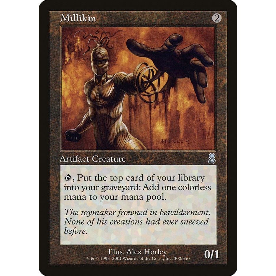 Image for Millikin (302) (ODY) - Magic: The Gathering