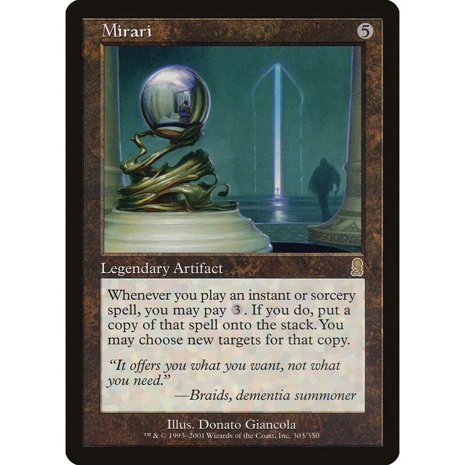 Image for Mirari (303) (ODY) - Magic: The Gathering