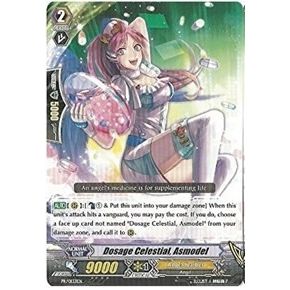 Image for Dosage Celestial, Asmodel (PR/0133EN) (PR) - Cardfight Vanguard