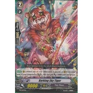 Image for Barking Sky Tiger (PR/0137EN) (PR) - Cardfight Vanguard
