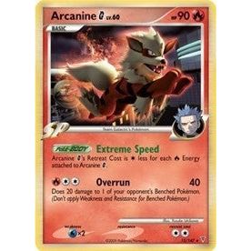Image for Arcanine G (015/147) (PR) - Pokemon