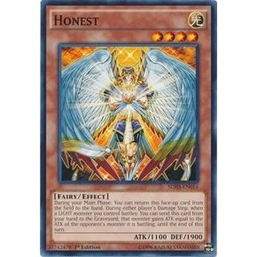 Image for Honest (SDHS-EN014) (SDHS) - YuGiOh