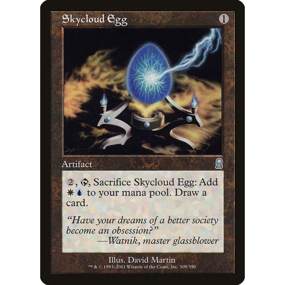 Image for Skycloud Egg (309) (ODY) - Magic: The Gathering