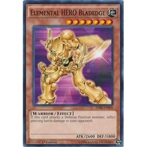 Image for Elemental HERO Bladedge (SDHS-EN009) (SDHS) - YuGiOh