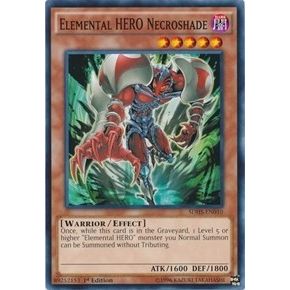 Image for Elemental HERO Necroshade (SDHS-EN010) (SDHS) - YuGiOh