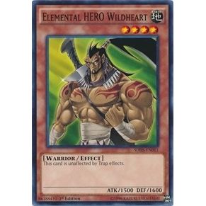 Image for Elemental HERO Wildheart (SDHS-EN011) (SDHS) - YuGiOh