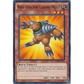 Image for Neo-Spacian Grand Mole (SDHS-EN013) (SDHS) - YuGiOh
