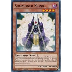 Image for Summoner Monk (SDHS-EN017) (SDHS) - YuGiOh