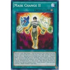 Image for Mask Change II (SDHS-EN019) (SDHS) - YuGiOh