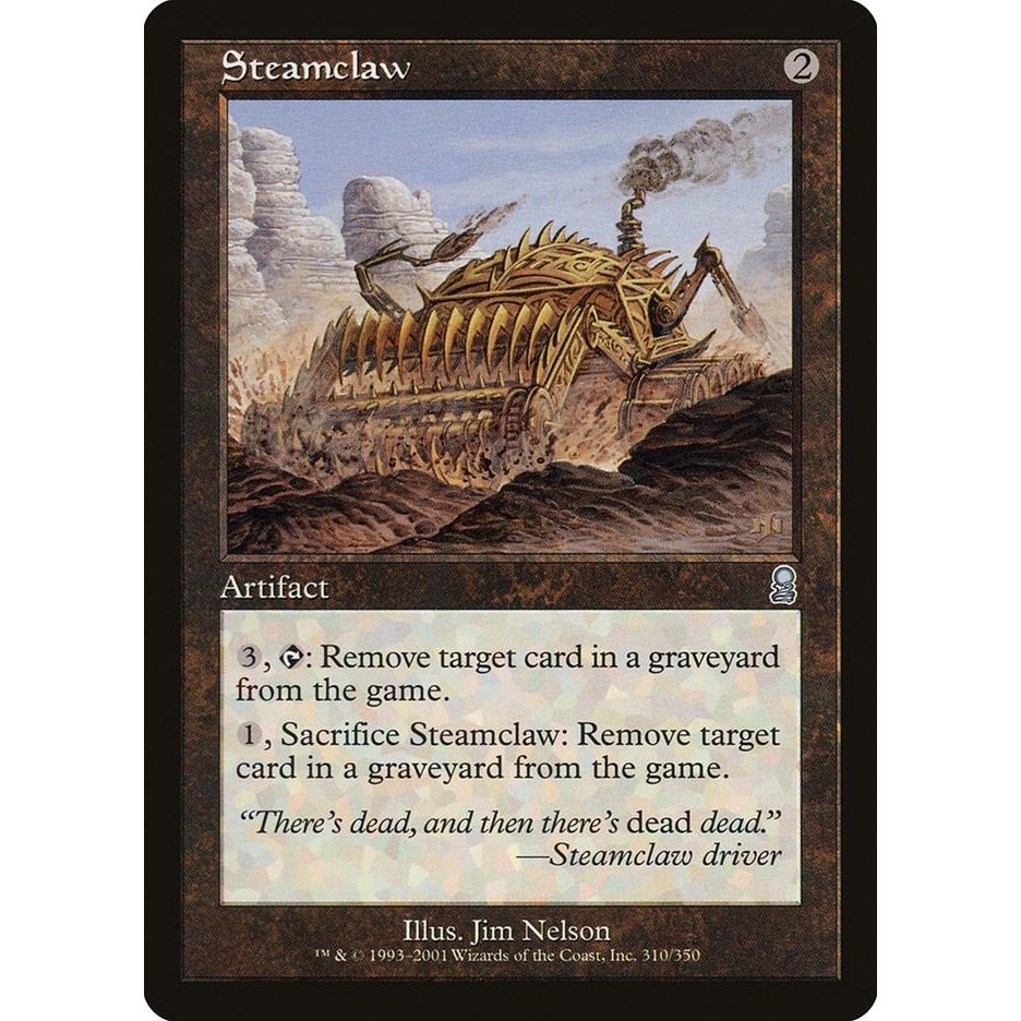 Image for Steamclaw (310) (ODY) - Magic: The Gathering