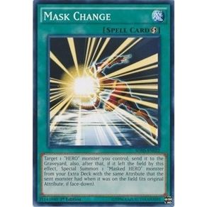 Image for Mask Change (SDHS-EN022) (SDHS) - YuGiOh
