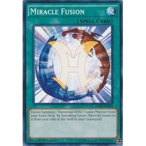 Image for Miracle Fusion (SDHS-EN024) (SDHS) - YuGiOh