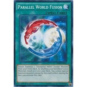 Image for Parallel World Fusion (SDHS-EN025) (SDHS) - YuGiOh
