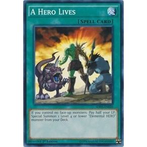 Image for A Hero Lives (SDHS-EN026) (SDHS) - YuGiOh