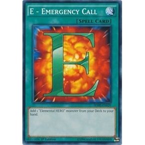 Image for E - Emergency Call (SDHS-EN029) (SDHS) - YuGiOh