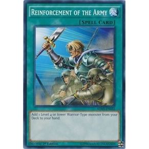 Image for Reinforcement of the Army (SDHS-EN032) (SDHS) - YuGiOh
