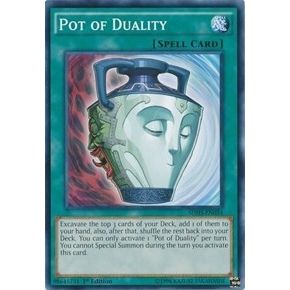 Image for Pot of Duality (SDHS-EN034) (SDHS) - YuGiOh
