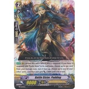 Image for Battle Sister, Pudding (PR/0149EN) (PR) - Cardfight Vanguard