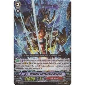 Image for Brawler, Earthcrack Dragon (PR/0156EN) (PR) - Cardfight Vanguard