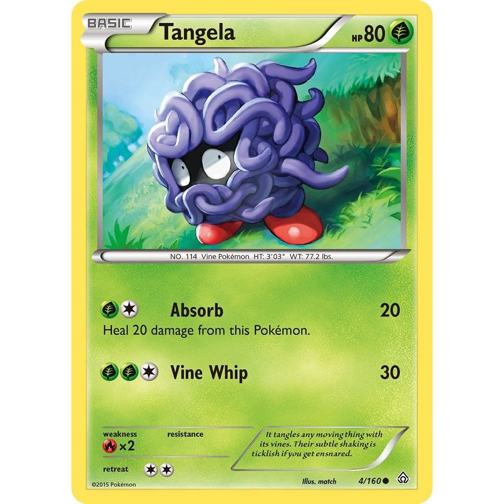 Image for Tangela (4/160) (PRC) - Pokemon