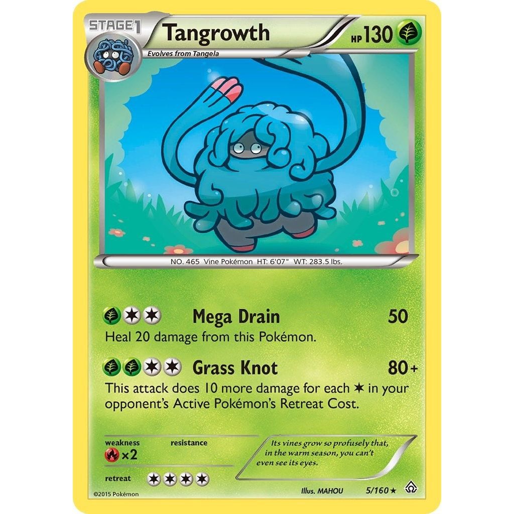 Image for Tangrowth (5/160) (PRC) - Pokemon