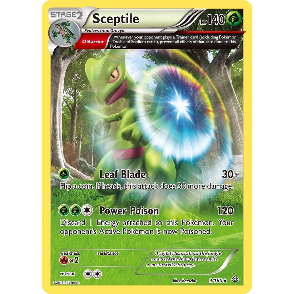 Image for Sceptile (Omega) (9/160) (PRC) - Pokemon