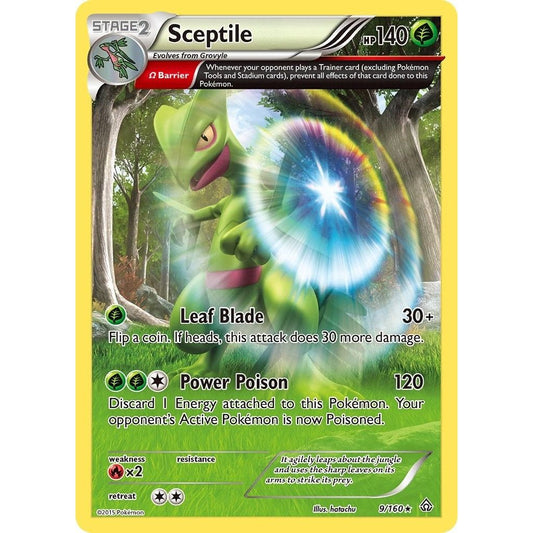 Image for Sceptile (Omega) (9/160) (PRC) - Pokemon