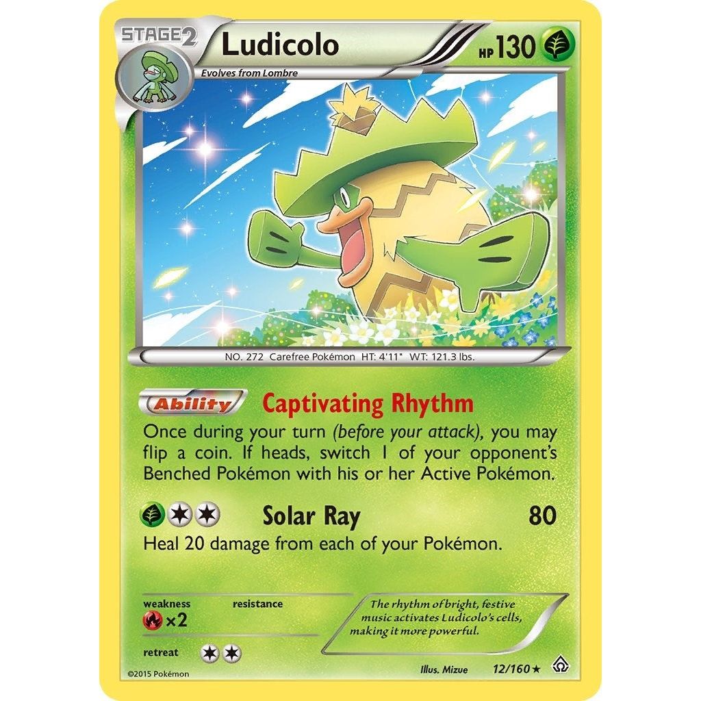 Image for Ludicolo (12/160) (PRC) - Pokemon