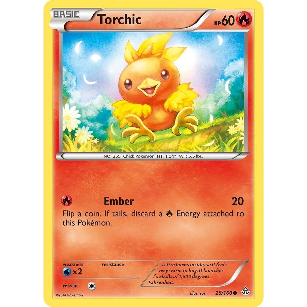 Image for Torchic (25/160) (PRC) - Pokemon