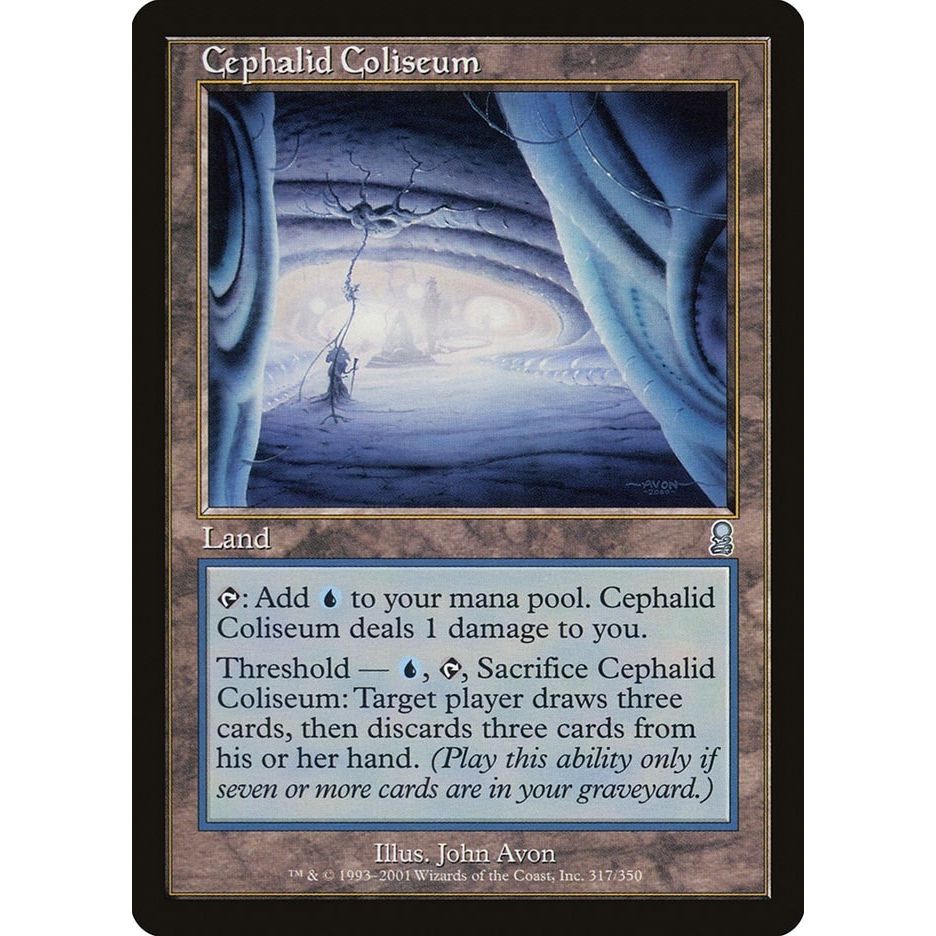 Image for Cephalid Coliseum (317) (ODY) - Magic: The Gathering