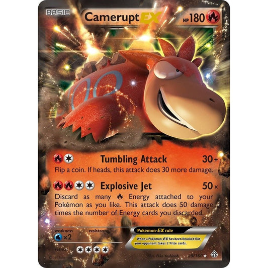 Image for Camerupt EX (29/160) (PRC) - Pokemon