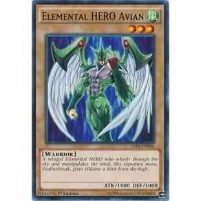 Image for Elemental HERO Avian (SDHS-EN006) (SDHS) - YuGiOh