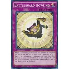 Image for Battleguard Howling (SDHS-EN040) (SDHS) - YuGiOh